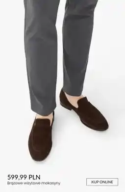 Ryłko Buty mokasyny wizytowe brązowe oferta