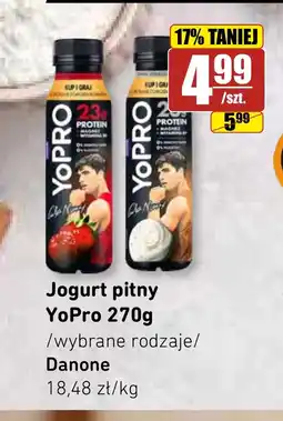 API MARKET Jogurt pitny Danone oferta