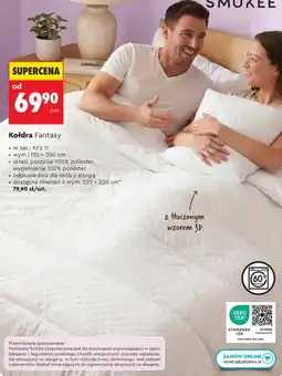 Biedronka Kołdra Smukee oferta