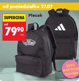 Biedronka Plecak oferta