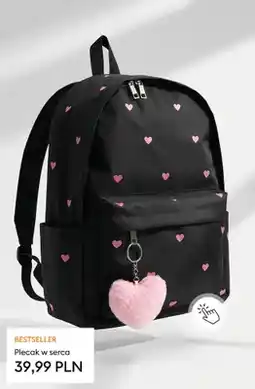 Sinsay Plecak w serca oferta