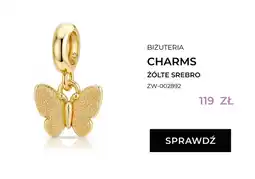 Briju Biżuteria Charms żółte srebro Briju oferta
