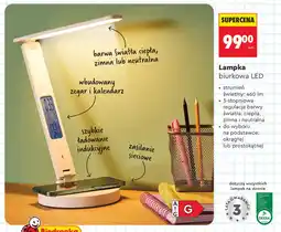 Biedronka Lampka Barwa oferta