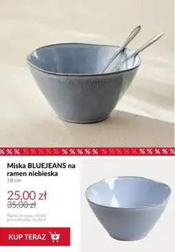 Homla Miska na ramen Bluejeans niebieska 18 cm oferta