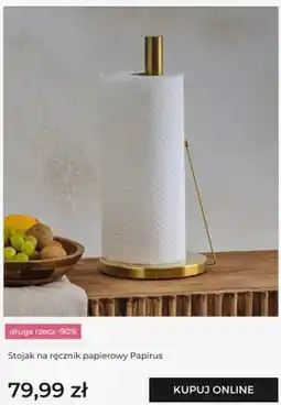 Home&You Stojak na ręcznik papierowy Papirus home&you oferta