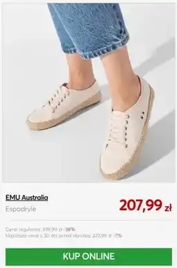 eobuwie Espadryle EMU Australia oferta
