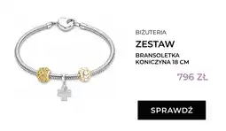 Briju Zestaw bransoletka Koniczyna 18 cm Briju oferta
