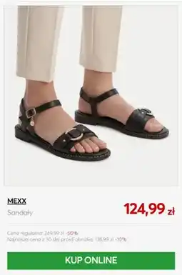 eobuwie Sandały Mexx oferta