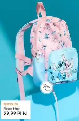 Sinsay Plecak dziecięcy Stitch oferta