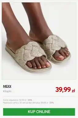 eobuwie Klapki MEXX oferta