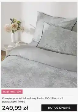 Home&You Komplet pościeli żakardowej Padro home&you oferta