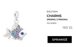 Briju Zawieszka charms srebrna z cyrkoniami Briju ZW-002651 oferta