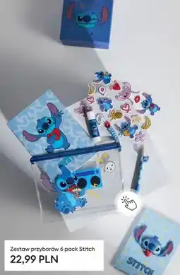 Sinsay Zestaw przyborów Stitch 6-pak oferta