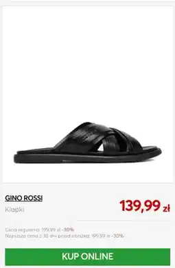eobuwie Klapki Gino Rossi oferta