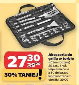 Netto Akcesoria do grilla w torbie 20-pak oferta