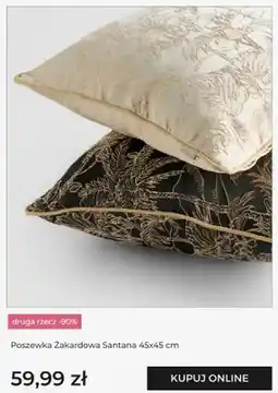 Home&You Poszewka żakardowa home&you Santana 45x45 cm oferta