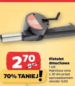 Netto Pistolet dmuchawa oferta