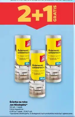 Netto Ścierka na rolce Jan Niezbędny oferta