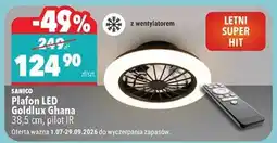 Biedronka Plafon LED Goldlux Ghana oferta