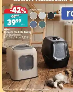 Biedronka Kuweta dla kota Bailey oferta