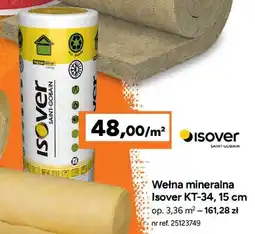 Bricoman Wełna mineralna Isover KT-34 oferta