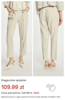 Monnari Spodnie eleganckie oferta