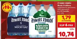 Kaufland Woda źródlana niegazowana Żywiec Zdrój 6-pak oferta