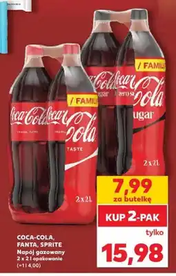 Kaufland Napój gazowany Fanta oferta