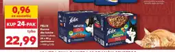 Kaufland Karma dla kotów Felix Fantastic 24-pak oferta