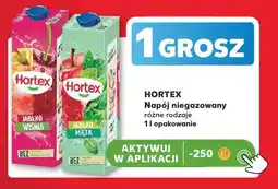 Kaufland Napój niegazowany Hortex Jabłko Wiśnia oferta