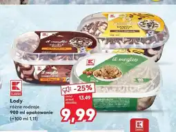 Kaufland Lody Double Choc K-Classic il meglio oferta