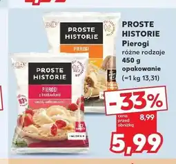 Kaufland Pierogi Proste Historie oferta