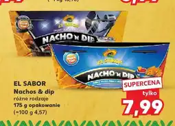 Kaufland Nachos i dip El Sabor Cheese oferta