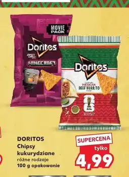 Kaufland Chipsy kukurydziane Doritos Sweet Chili oferta