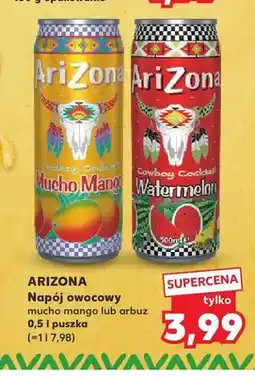 Kaufland Napój owocowy Arizona Mucho Mango oferta