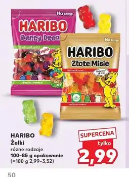 Kaufland Żelki Haribo Berry Dream oferta