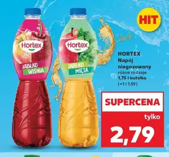 Kaufland Napój niegazowany Hortex Jabłko Wiśnia oferta