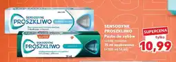 Kaufland Pasta do zębów Sensodyne Proszkliwo Extra Fresh oferta