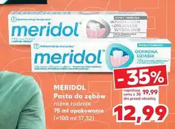 Kaufland Pasta do zębów Meridol Ochrona Dziąseł oferta