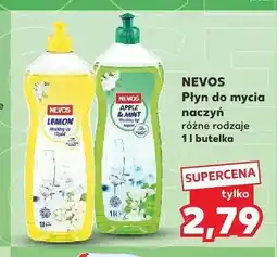 Kaufland Płyn do mycia naczyń Nevos Apple & Mint oferta