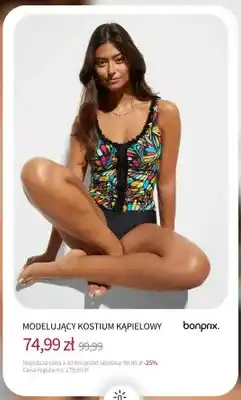 BonPrix Kostium kąpielowy modelujący Bonprix oferta