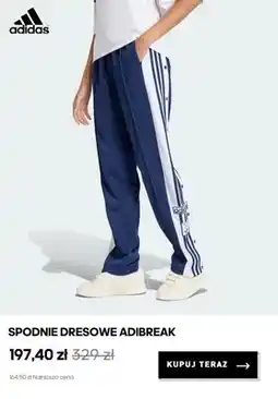 Adidas Spodnie dresowe Adidas Adibreak oferta
