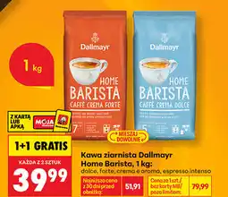 Biedronka Kawa ziarnista Dallmayr oferta