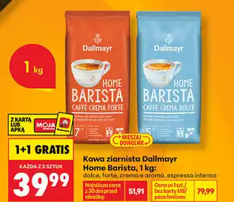 Biedronka Kawa ziarnista Dallmayr oferta