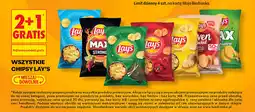 Biedronka Chipsy Lay`s oferta