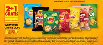 Biedronka Chipsy Lay`s oferta
