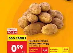 Biedronka Polskie ziemniaki wczesne oferta