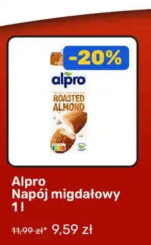 Biedronka Alpro Napój migdałowy oferta