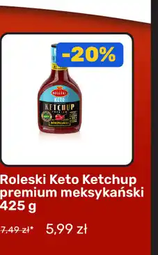 Biedronka Ketchup Roleski oferta