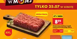 Biedronka Chude mięso mielone z szynki wieprzowej oferta